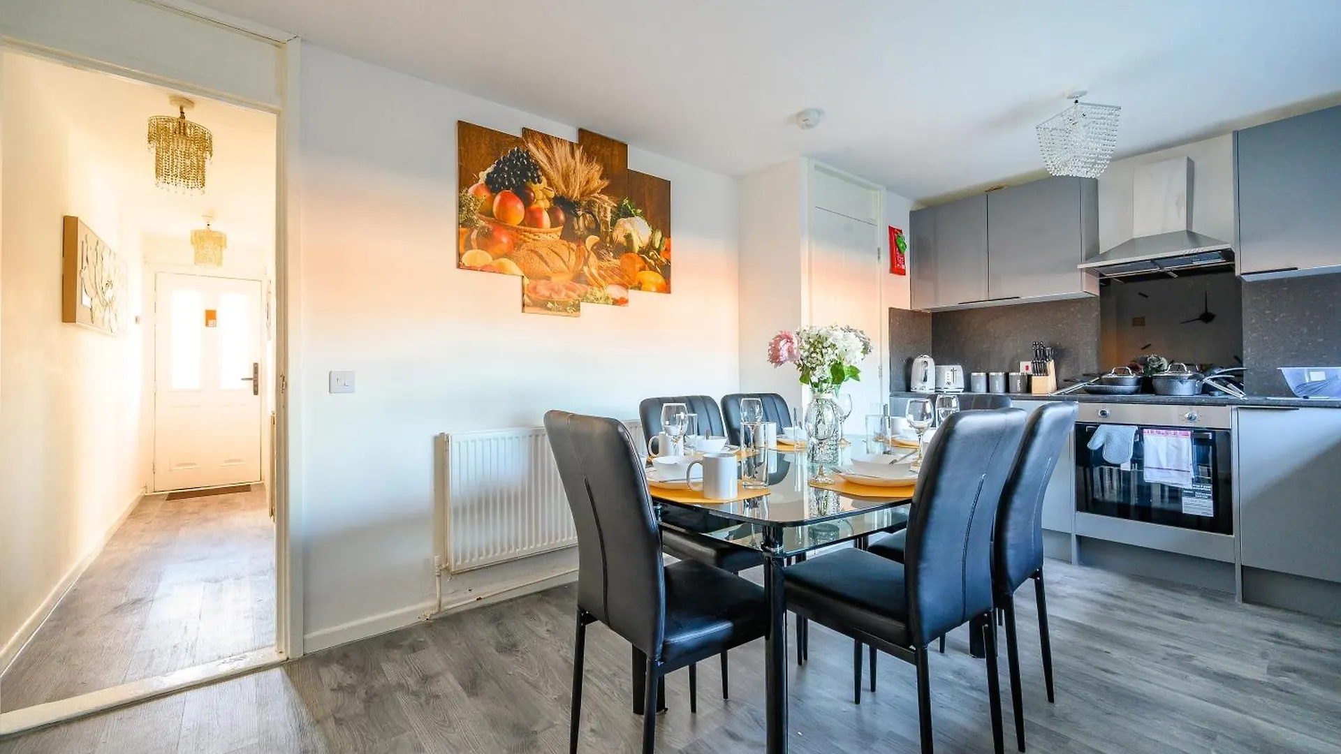 -Rags- For Your Relaxed, Cosy Stay, Free Parking Leeds  Storbritannien