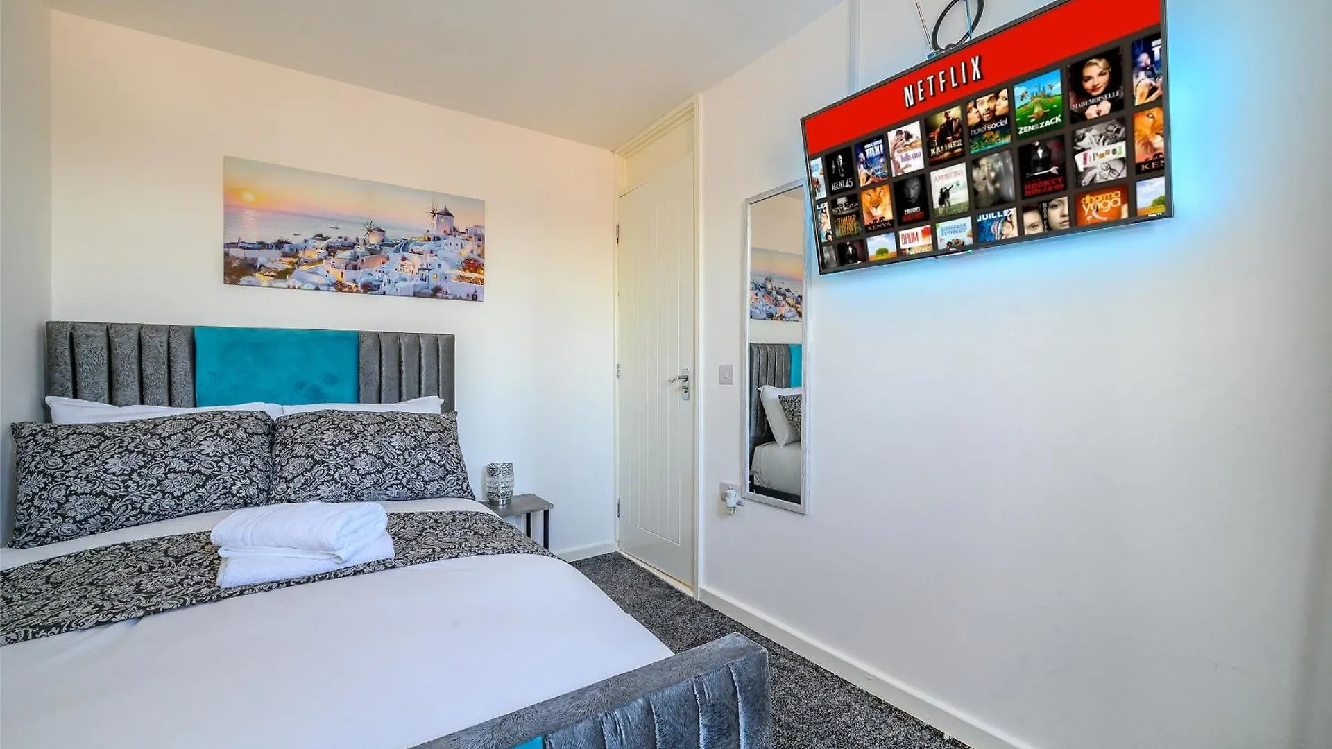 Privat bolig -Rags- For Your Relaxed, Cosy Stay, Free Parking Leeds  Storbritannien